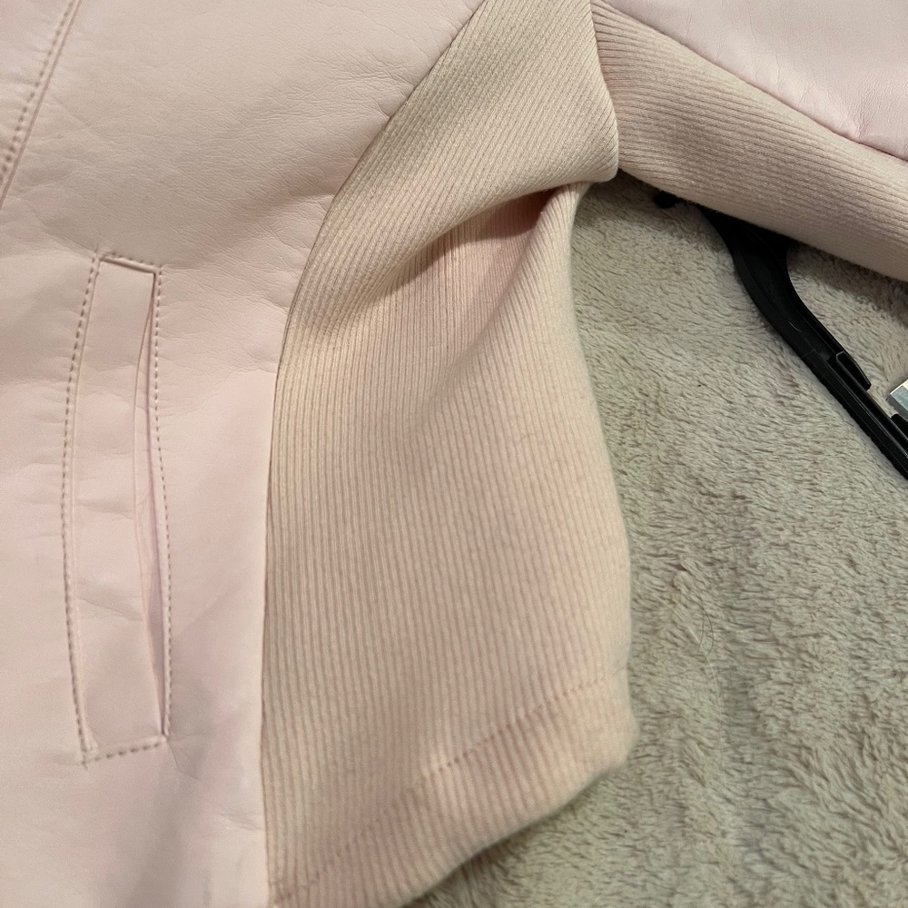 Vegan leather jacket